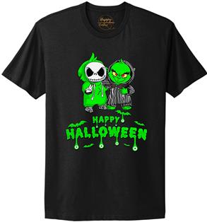 Happy Halloween Green